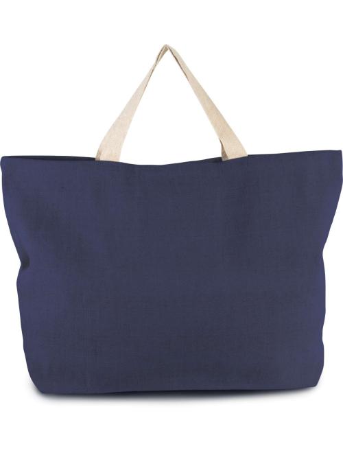 RUSTIC JUCO LARGE HOLD-ALL SHOPPER