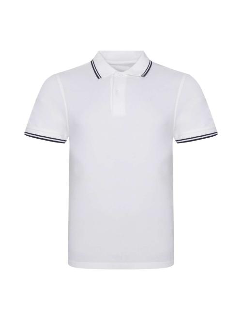 STRETCH TIPPED POLO STRETCH TIPPED POLO