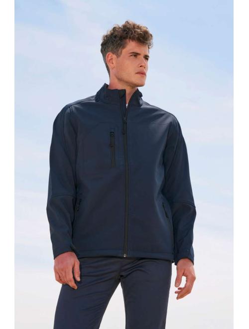 RELAX - MEN'S SOFTSHELL ZIPPED JACKET RELAX - MEN'S SOFTSHELL ZIPPED JACKET
