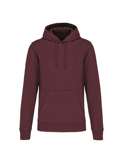 MEN'S ECO-FRIENDLY HOODED SWEATSHIRT