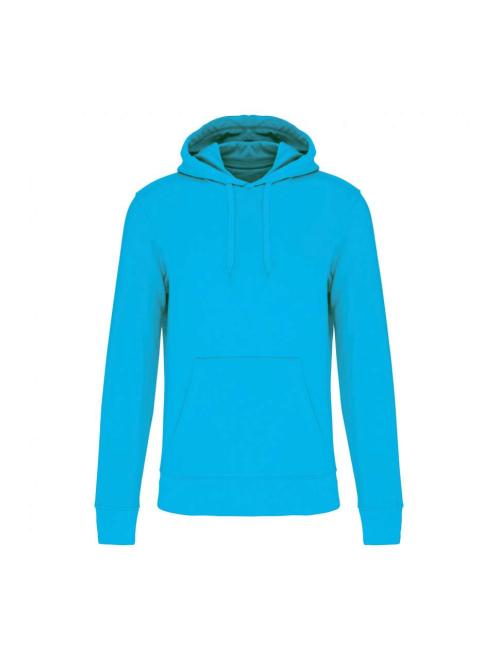 MEN'S ECO-FRIENDLY HOODED SWEATSHIRT