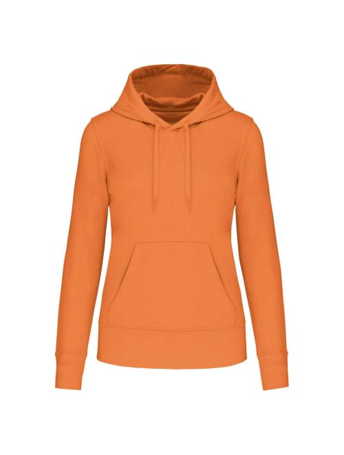 LADIES' ECO-FRIENDLY HOODED SWEATSHIRT LADIES' ECO-FRIENDLY HOODED SWEATSHIRT