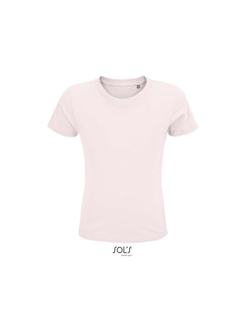 SOL'S CRUSADER KIDS - ROUND-NECK FITTED JERSEY T-SHIRT
