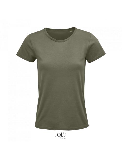 SOL'S CRUSADER WOMEN - ROUND-NECK FITTED JERSEY T-SHIRT SOL'S CRUSADER WOMEN - ROUND-NECK FITTED JERSEY T-SHIRT