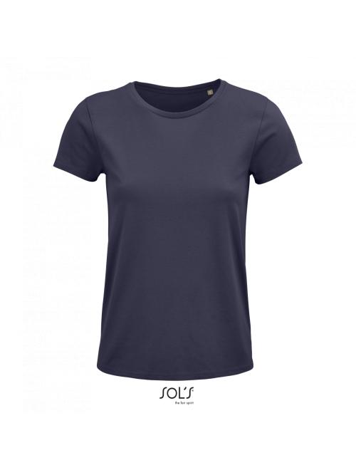 SOL'S CRUSADER WOMEN - ROUND-NECK FITTED JERSEY T-SHIRT SOL'S CRUSADER WOMEN - ROUND-NECK FITTED JERSEY T-SHIRT