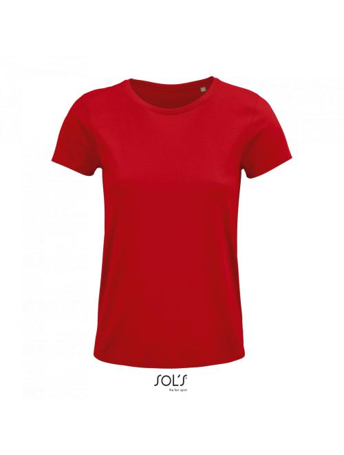 SOL'S CRUSADER WOMEN - ROUND-NECK FITTED JERSEY T-SHIRT SOL'S CRUSADER WOMEN - ROUND-NECK FITTED JERSEY T-SHIRT