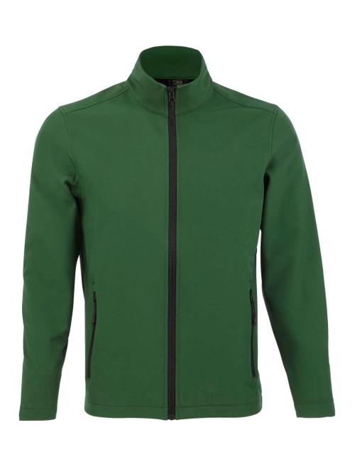 RACE MEN - SOFTSHELL ZIP JACKET RACE MEN - SOFTSHELL ZIP JACKET