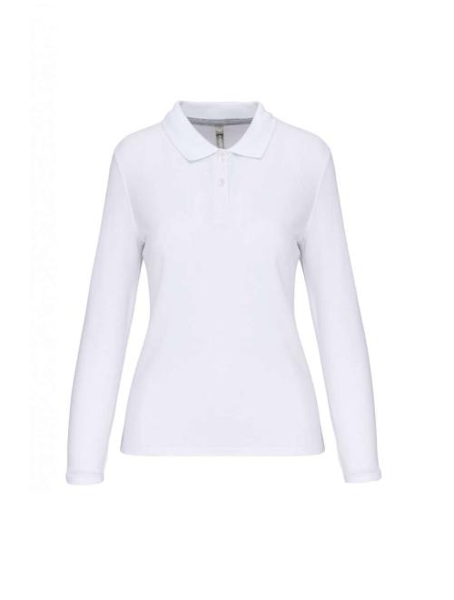 LADIES' LONG-SLEEVED POLO SHIRT LADIES' LONG-SLEEVED POLO SHIRT