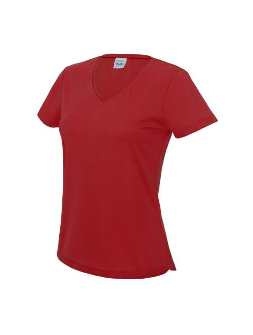 V NECK WOMEN'S COOL T