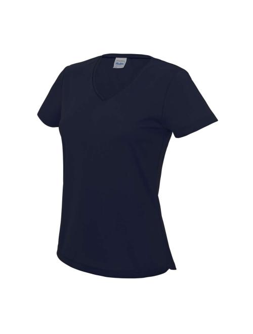 V NECK WOMEN'S COOL T