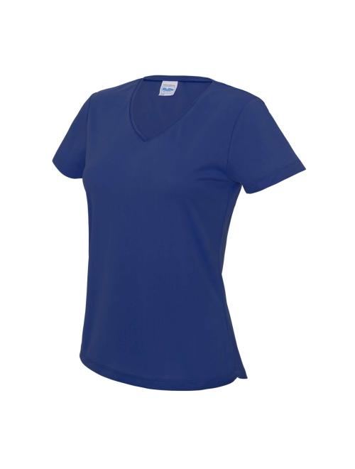 V NECK WOMEN'S COOL T