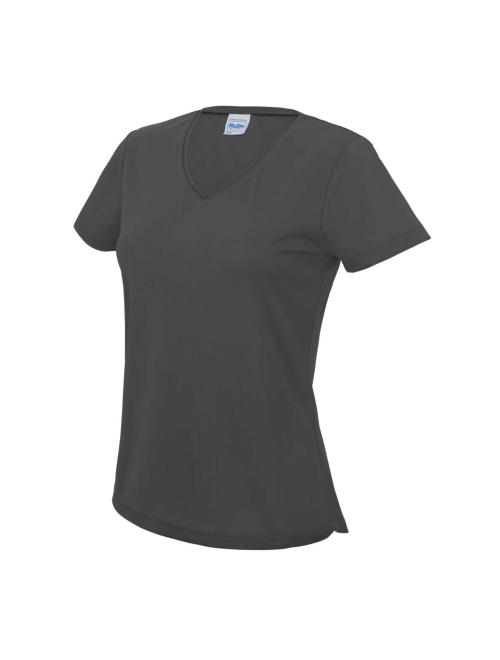 V NECK WOMEN'S COOL T
