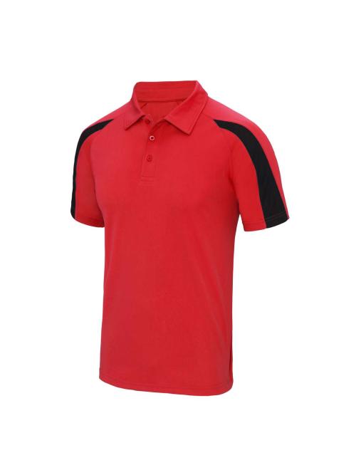 CONTRAST COOL POLO