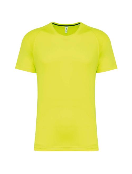 MEN'S RECYCLED ROUND NECK SPORTS T-SHIRT MEN'S RECYCLED ROUND NECK SPORTS T-SHIRT