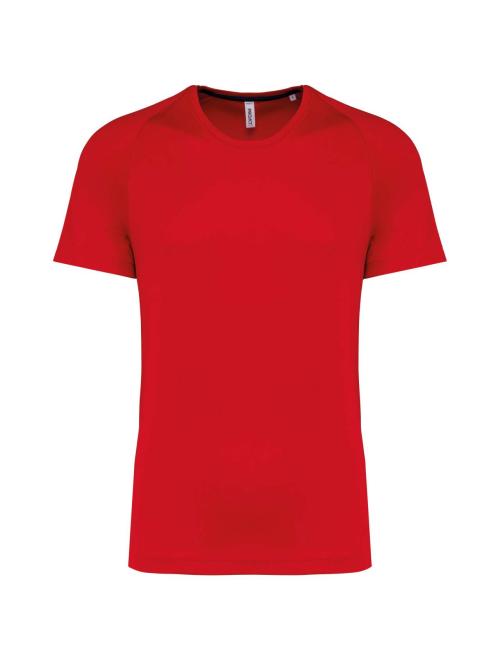 MEN'S RECYCLED ROUND NECK SPORTS T-SHIRT