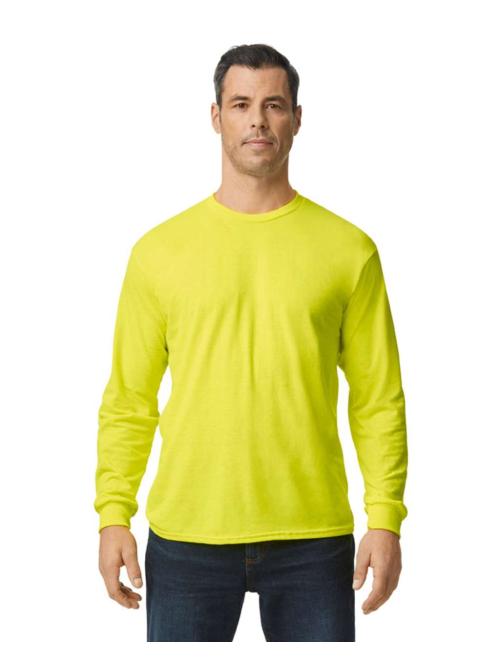 GILDAN® HEAVY COTTON™ ADULT LONG SLEEVE T-SHIRT GILDAN® HEAVY COTTON™ ADULT LONG SLEEVE T-SHIRT