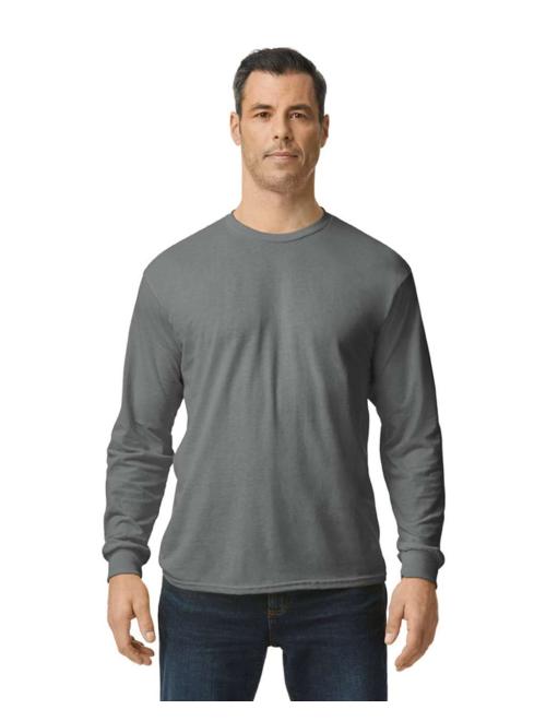 GILDAN® HEAVY COTTON™ ADULT LONG SLEEVE T-SHIRT GILDAN® HEAVY COTTON™ ADULT LONG SLEEVE T-SHIRT