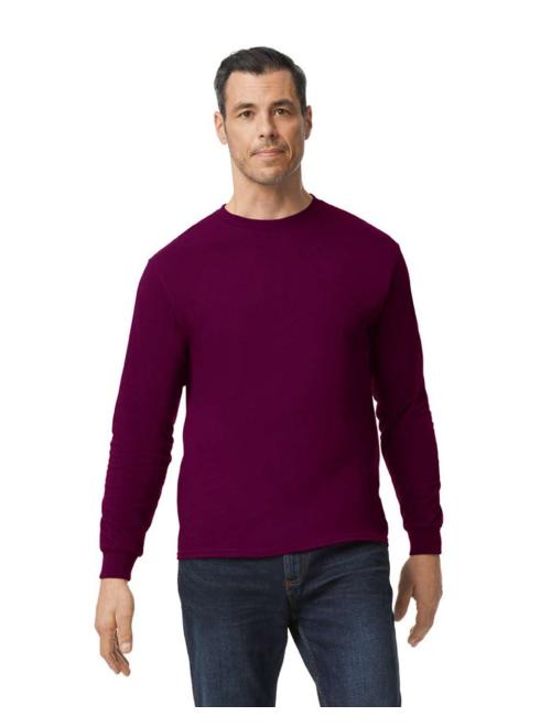 GILDAN® HEAVY COTTON™ ADULT LONG SLEEVE T-SHIRT GILDAN® HEAVY COTTON™ ADULT LONG SLEEVE T-SHIRT