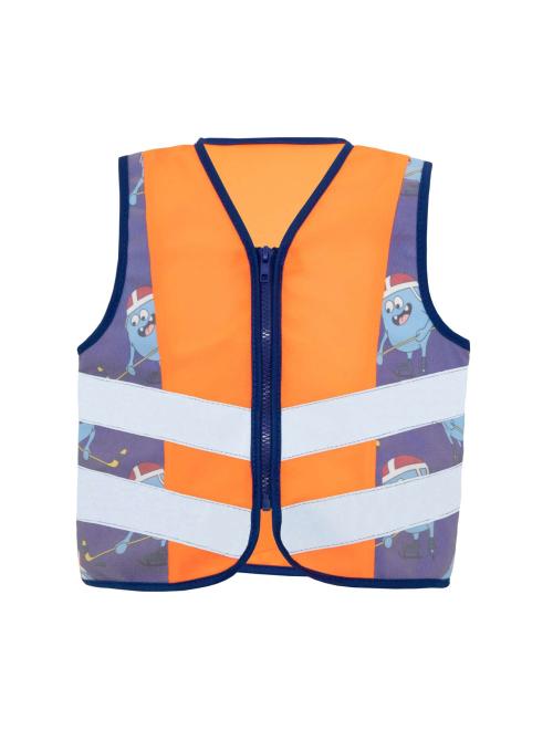 CHILDREN’S SAFETY VEST (CO2 NEUTRAL) - ACTION
