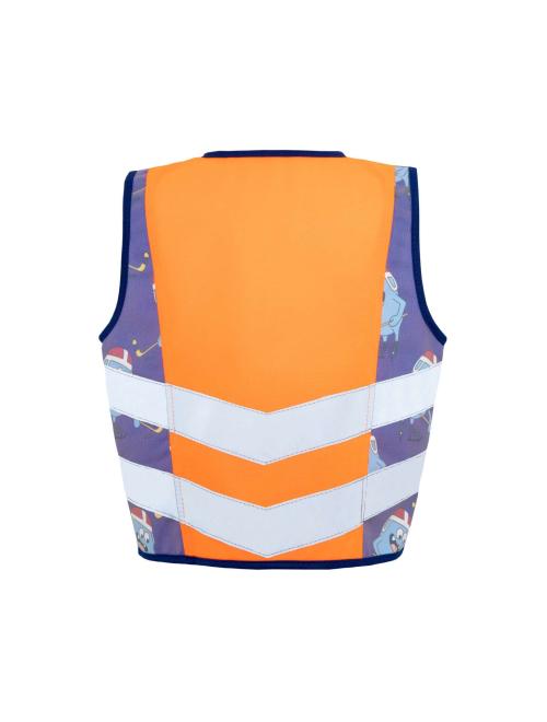CHILDREN’S SAFETY VEST (CO2 NEUTRAL) - ACTION CHILDREN’S SAFETY VEST (CO2 NEUTRAL) - ACTION