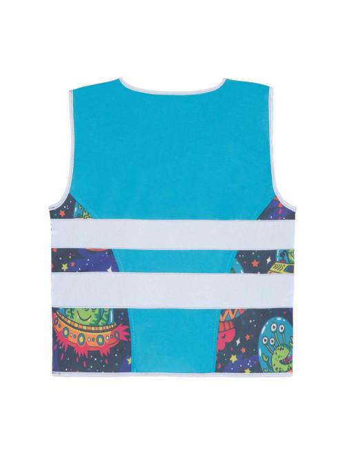 CHILDREN’S SAFETY VEST (CO2 NEUTRAL) - ACTION CHILDREN’S SAFETY VEST (CO2 NEUTRAL) - ACTION