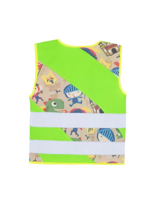 CHILDREN’S SAFETY VEST (CO2 NEUTRAL) - ACTION CHILDREN’S SAFETY VEST (CO2 NEUTRAL) - ACTION