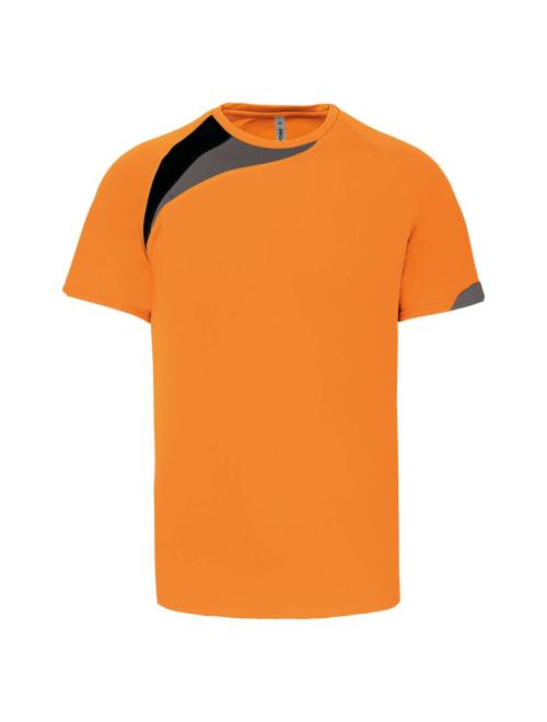 UNISEX SHORT-SLEEVED SPORTS T-SHIRT