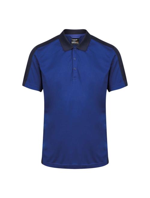 CONTRAST QUICK WICKING POLO SHIRT