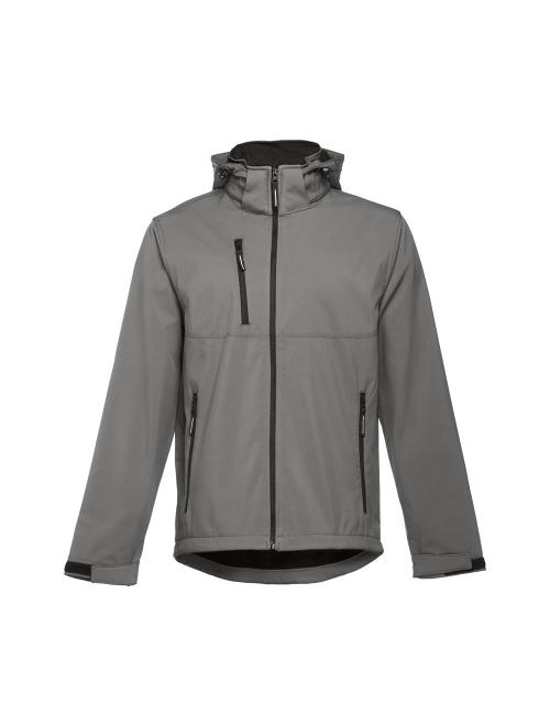 THC ZAGREB. Férfi softshell dzseki poliészterből és elasztánból THC ZAGREB. Férfi softshell dzseki poliészterből és elasztánból