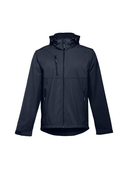 THC ZAGREB. Férfi softshell dzseki poliészterből és elasztánból