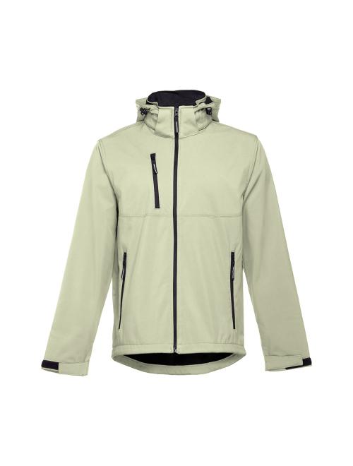 THC ZAGREB. Férfi softshell dzseki poliészterből és elasztánból THC ZAGREB. Férfi softshell dzseki poliészterből és elasztánból