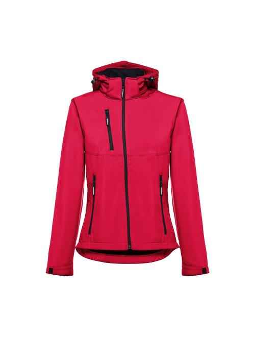 THC ZAGREB WOMEN. Női övvel ellátott softshell dzseki