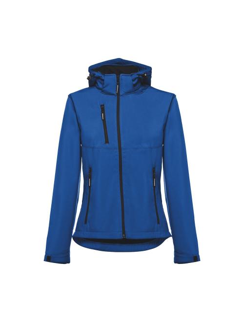 THC ZAGREB WOMEN. Női övvel ellátott softshell dzseki
