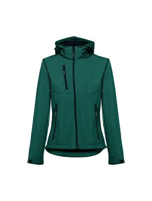 THC ZAGREB WOMEN. Női övvel ellátott softshell dzseki