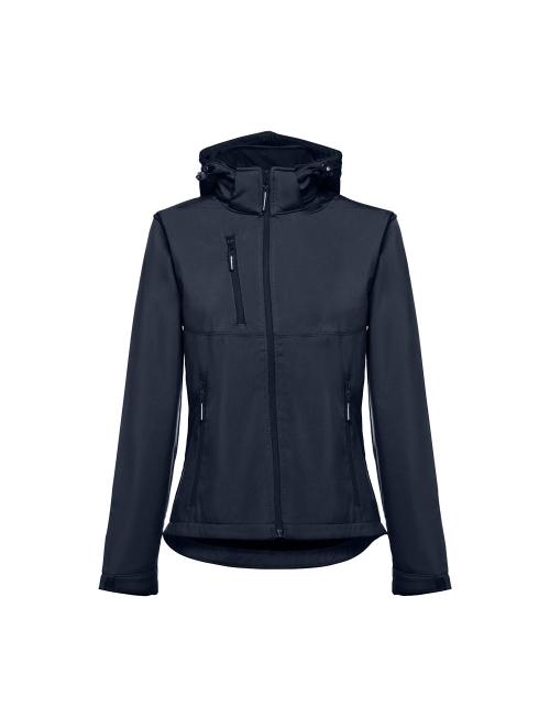 THC ZAGREB WOMEN. Női övvel ellátott softshell dzseki