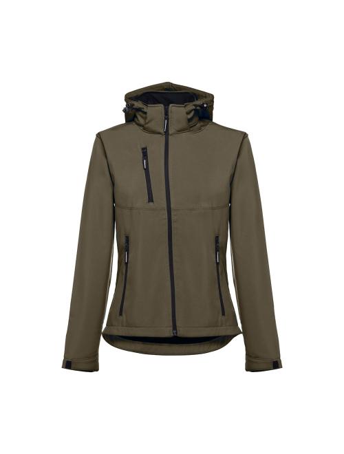 THC ZAGREB WOMEN. Női övvel ellátott softshell dzseki