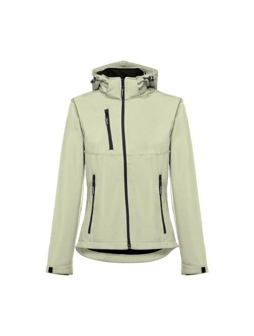 THC ZAGREB WOMEN. Női övvel ellátott softshell dzseki