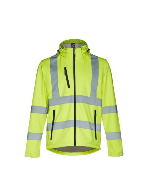 THC ZAGREB WORK. Jól látható softshell dzseki (uniszex)
