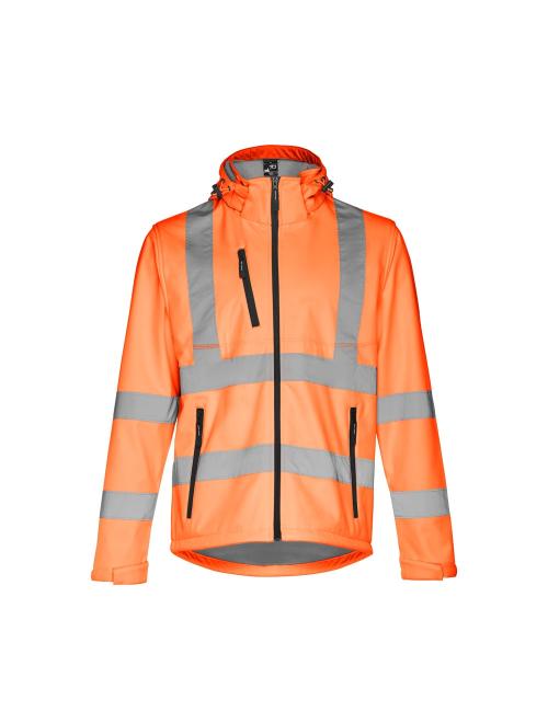 THC ZAGREB WORK. Jól látható softshell dzseki (uniszex)