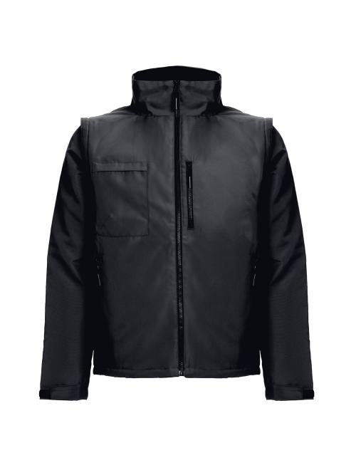 THC ASTANA. Bélelt poliészter dzseki (unisex)