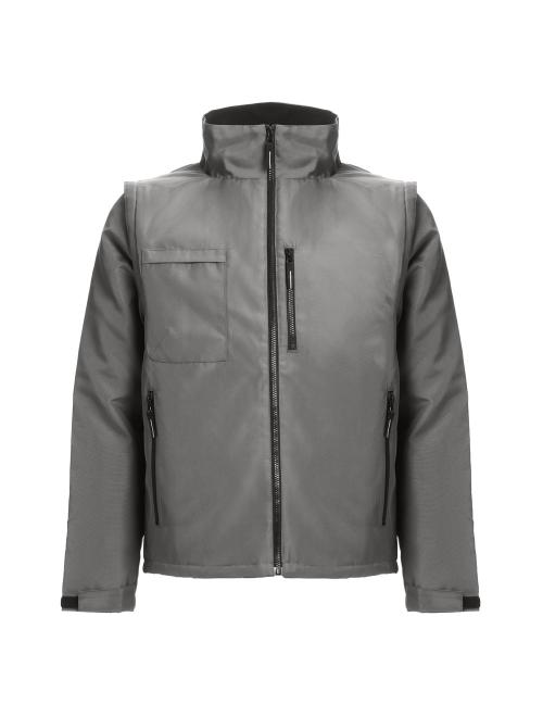 THC ASTANA. Bélelt poliészter dzseki (unisex)
