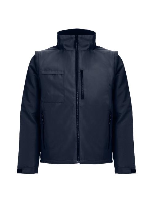 THC ASTANA. Bélelt poliészter dzseki (unisex)