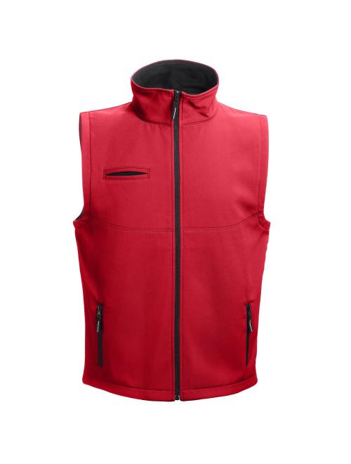 THC BAKU. Unisex softshell mellény THC BAKU. Unisex softshell mellény