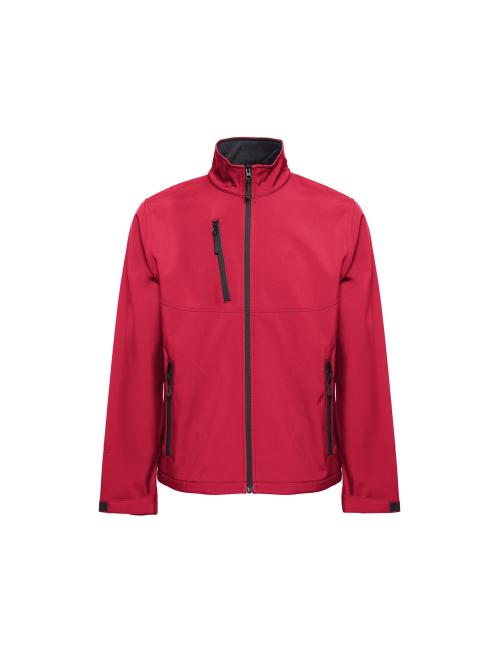 THC EANES. Softshell dzseki (uniszex) poliészterből és elasztánból
