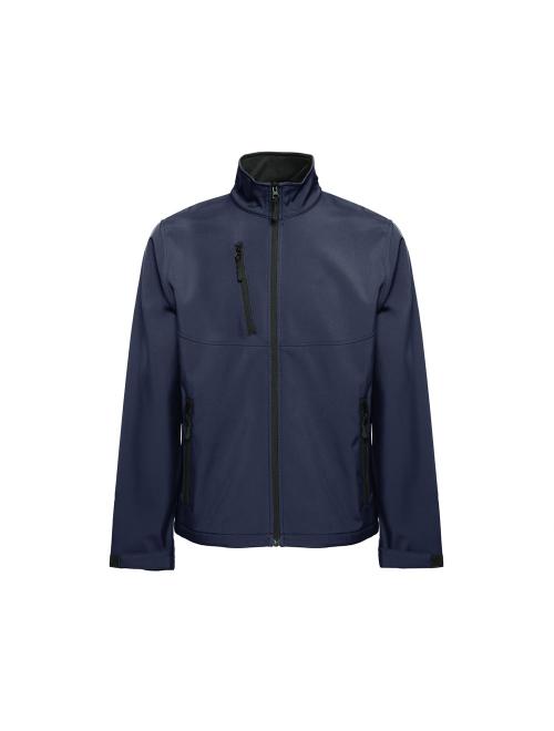 THC EANES. Softshell dzseki (uniszex) poliészterből és elasztánból