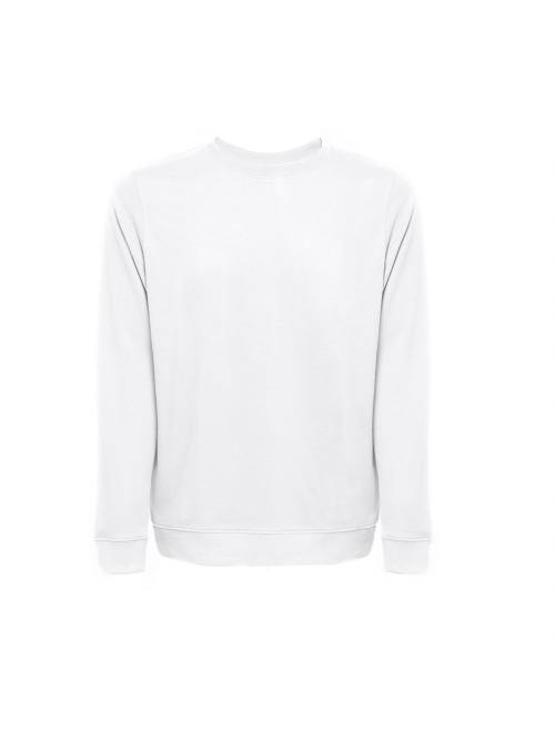 THC COLOMBO WH. Sweatshirt (unisex) olasz frottírból, kártya nélkül. Fehér színben THC COLOMBO WH. Sweatshirt (unisex) olasz frottírból, kártya nélkül. Fehér színben