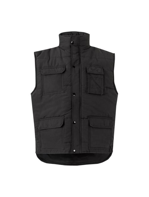 VL MEFITIS. Többzsebes bélelt mellény (220g/m²), poliészterből (100%)