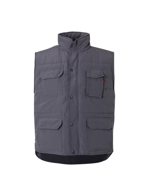 VL MEFITIS. Többzsebes bélelt mellény (220g/m²), poliészterből (100%)