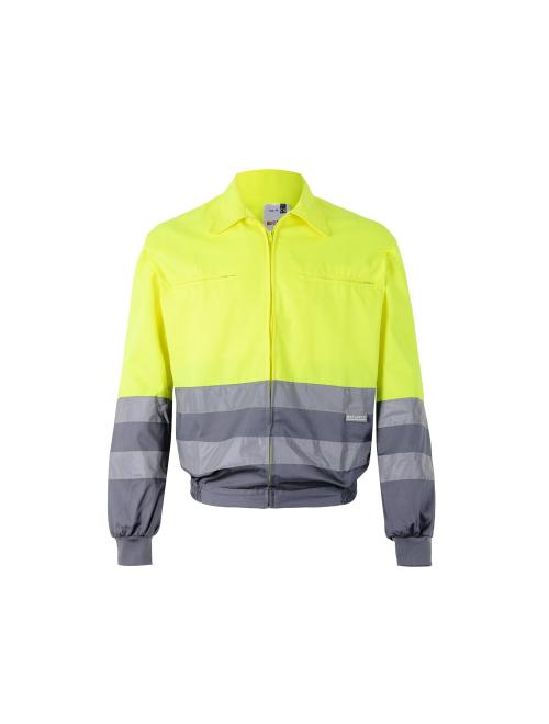 VL NEPTUNE. Kéttónusú bordázott szövet dzseki (210g/m²), poliészter (80%) és pamut (20%) VL NEPTUNE. Kéttónusú bordázott szövet dzseki (210g/m²), poliészter (80%) és pamut (20%)