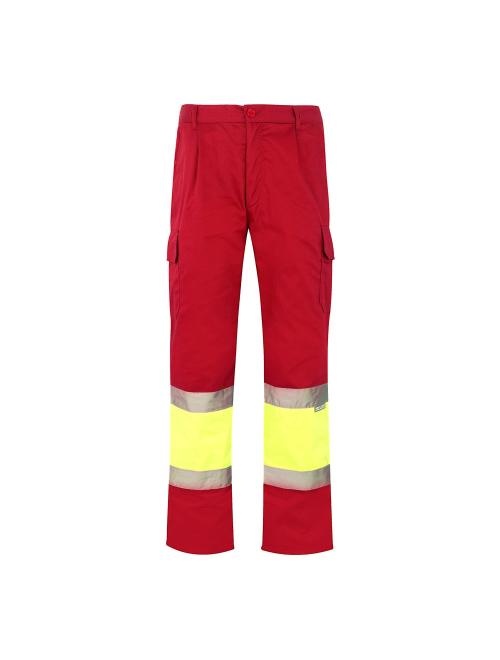 VL ATHENA. Kétszínű bordázott szövet nadrág (210g/m²), bélelt, többzsebes, pamut (20%) és poliészter (80%) VL ATHENA. Kétszínű bordázott szövet nadrág (210g/m²), bélelt, többzsebes, pamut (20%) és poliészter (80%)